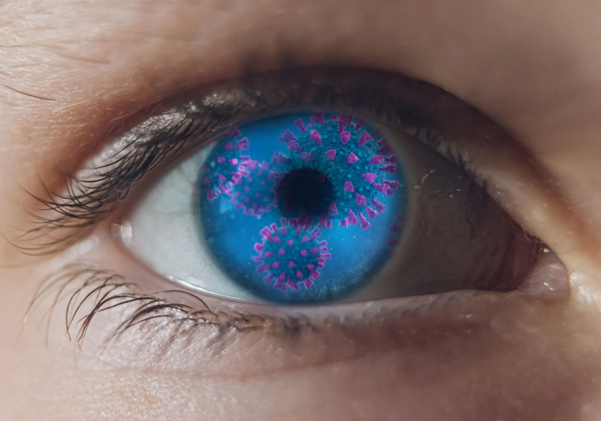 تأثیرات بلندمدت کووید-۱۹ بر سطح چشم