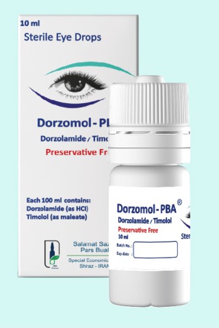 دورزومول - پی بی ای بدون ماده نگهدارنده